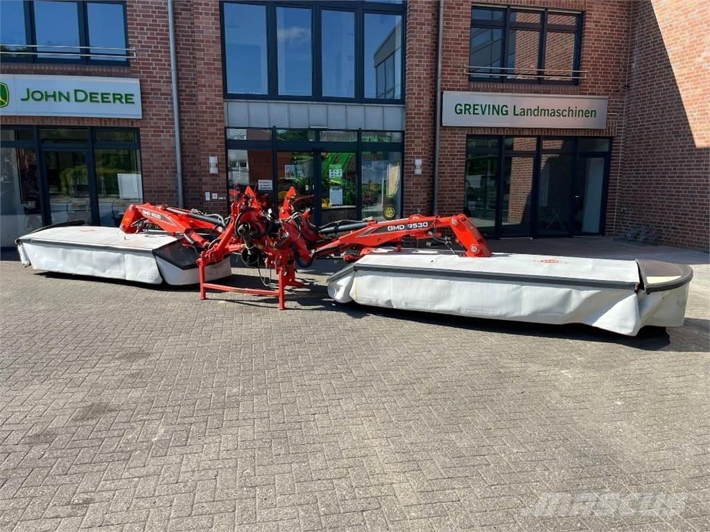Kuhn GMD9530 Χορτοκοπτικά-διαμορφωτές