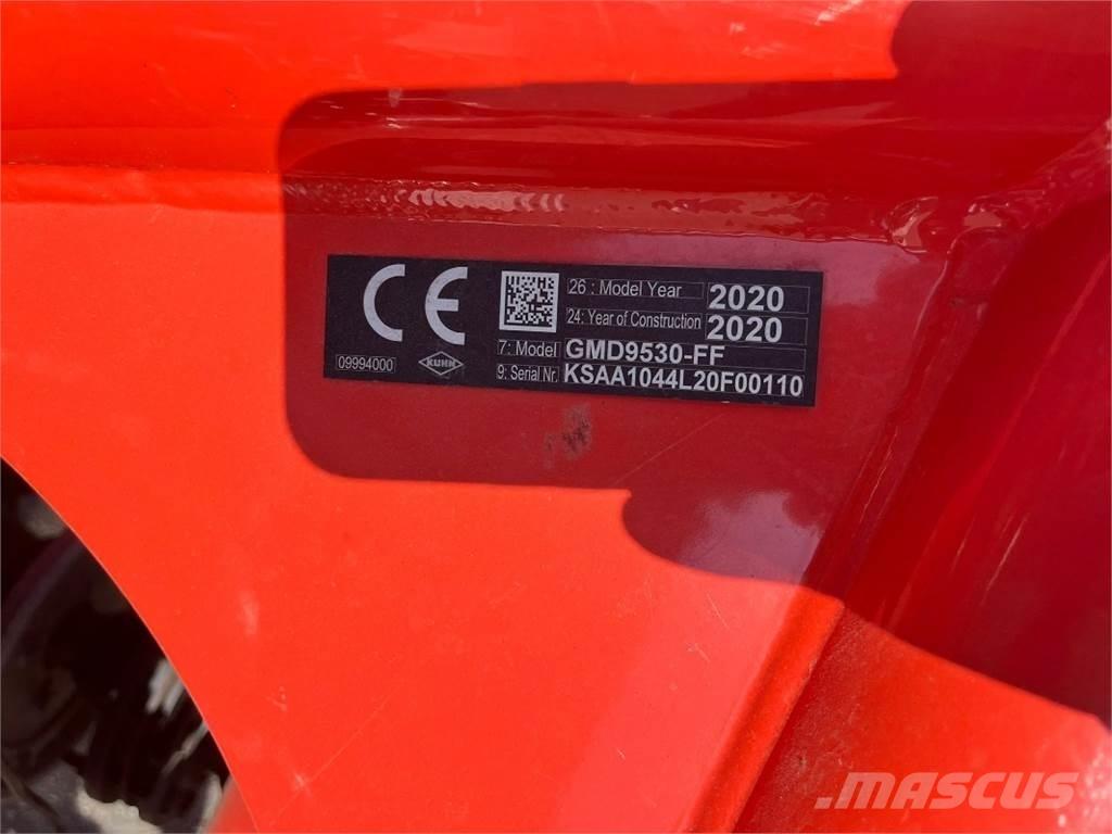 Kuhn GMD9530 Χορτοκοπτικά-διαμορφωτές