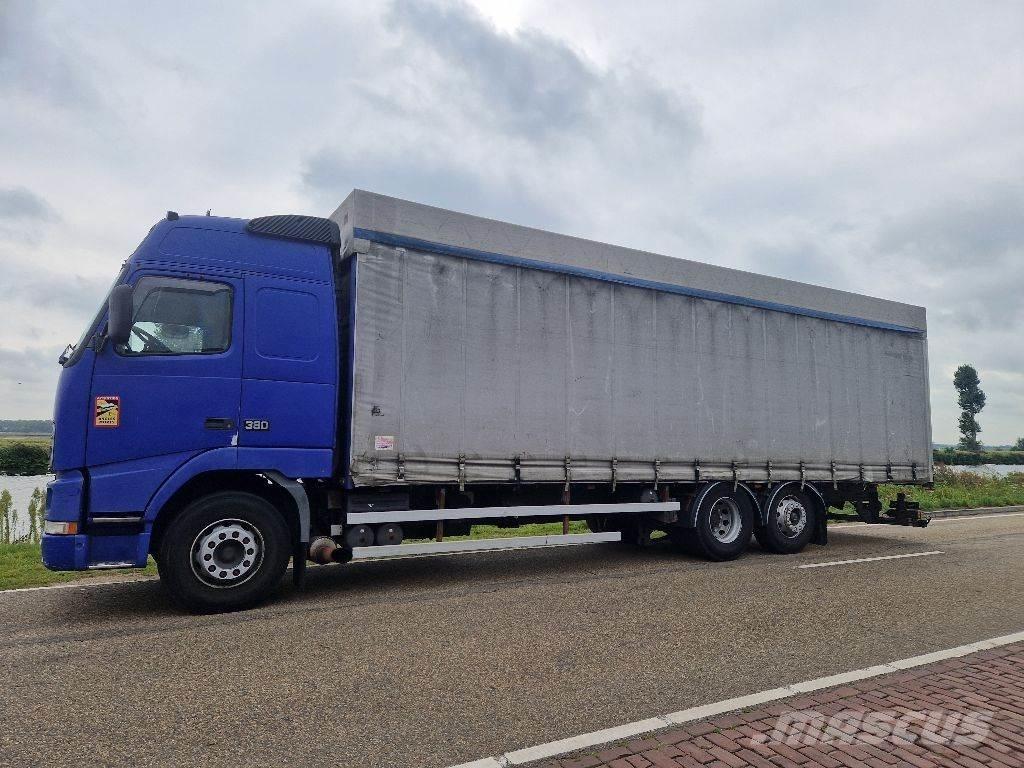 Volvo FH 12 380 Φορτηγά Καρότσα - Κουρτίνα