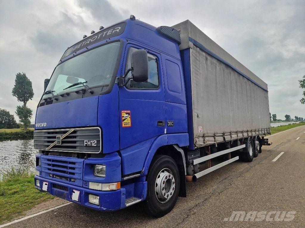 Volvo FH 12 380 Φορτηγά Καρότσα - Κουρτίνα