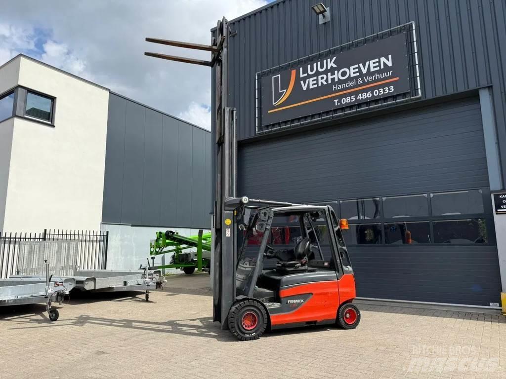 Linde E 25L-01 Περονοφόρα ανυψωτικά κλαρκ - άλλα