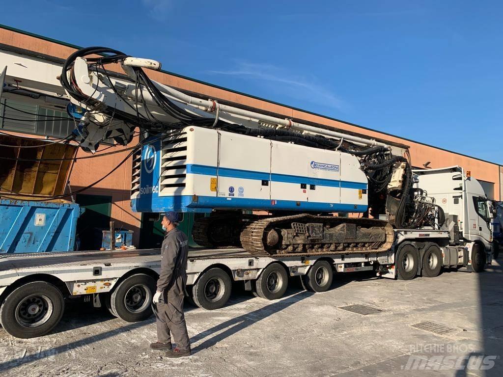 Soilmec SF65 CFA Μηχανήματα διάτρησης οριζόντιας-κάθετης