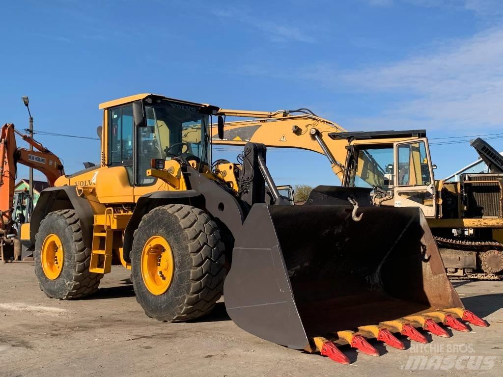 Volvo L 110 F Φορτωτές με λάστιχα (Τροχοφόροι)