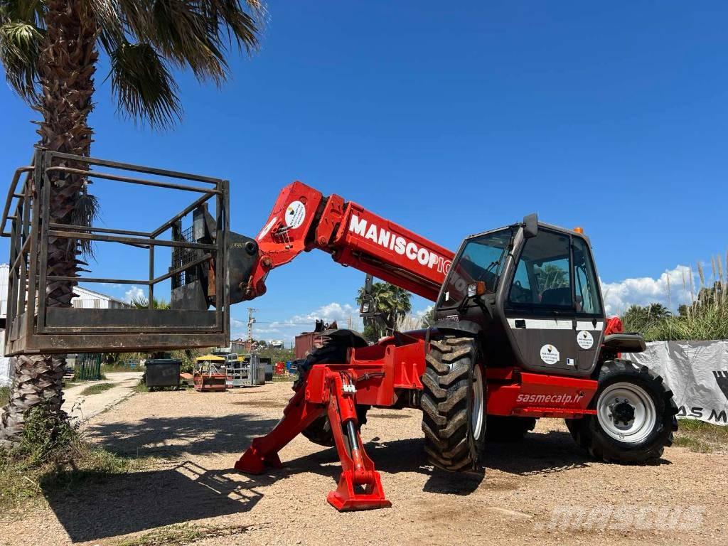 Manitou MT 1235 S Τηλεσκοπικοί ανυψωτές