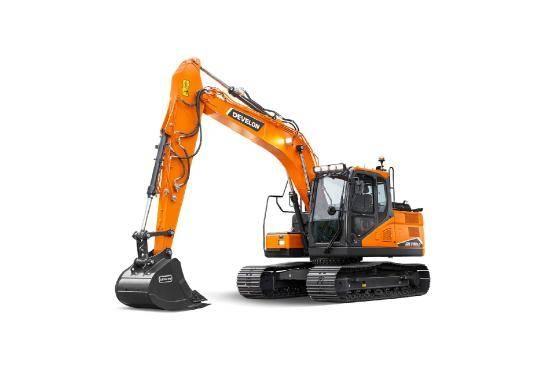 Doosan DX140LCR-7 Εκσκαφείς με ερπύστριες