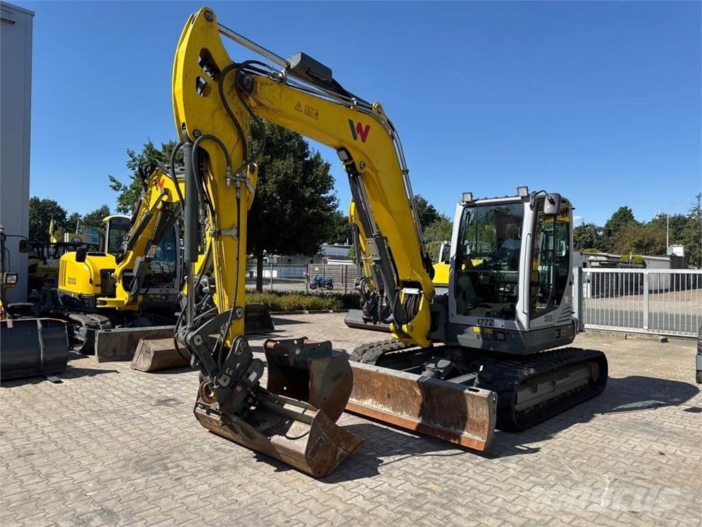 Wacker Neuson EZ80 Εκσκαφείς με ερπύστριες