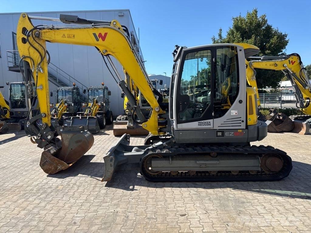 Wacker Neuson EZ80 Εκσκαφείς με ερπύστριες