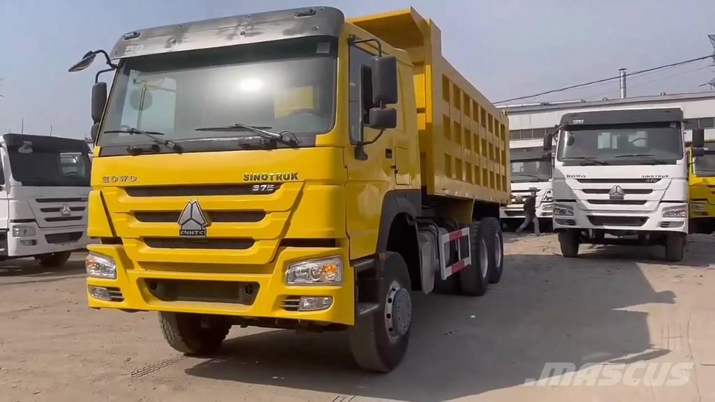 Howo 375 6x4 Φορτηγά Ανατροπή