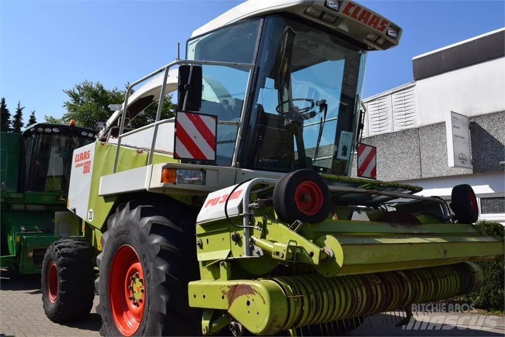 CLAAS Jaguar 860 Μηχανές χορτονομής