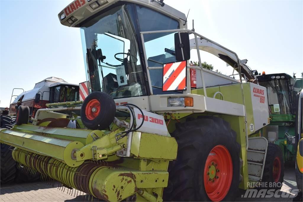CLAAS Jaguar 860 Μηχανές χορτονομής
