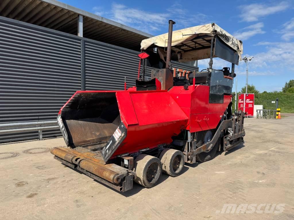 ABG 473-2 Επίστρωση ασφάλτου