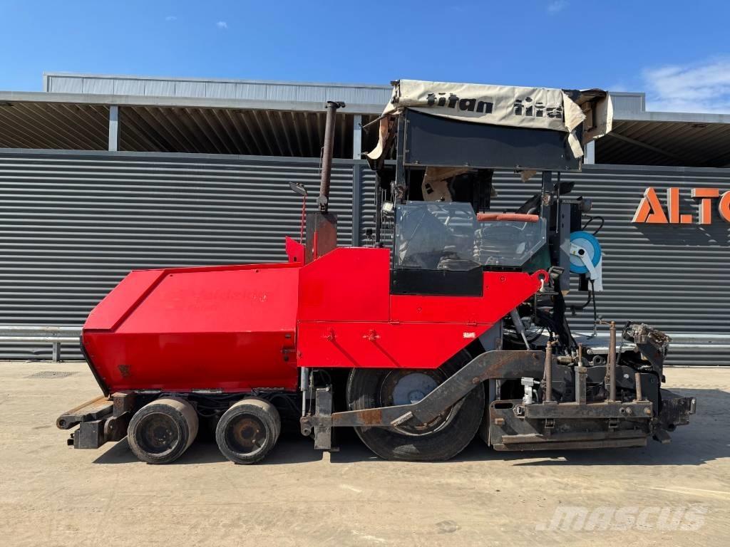 ABG 473-2 Επίστρωση ασφάλτου