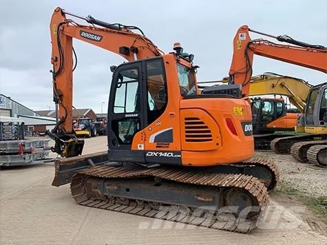Doosan DX 140 LCR - 5 Εκσκαφείς με ερπύστριες