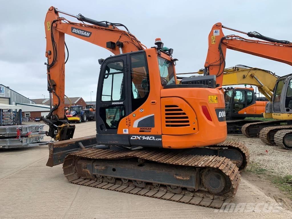 Doosan DX 140 LCR - 5 Εκσκαφείς με ερπύστριες