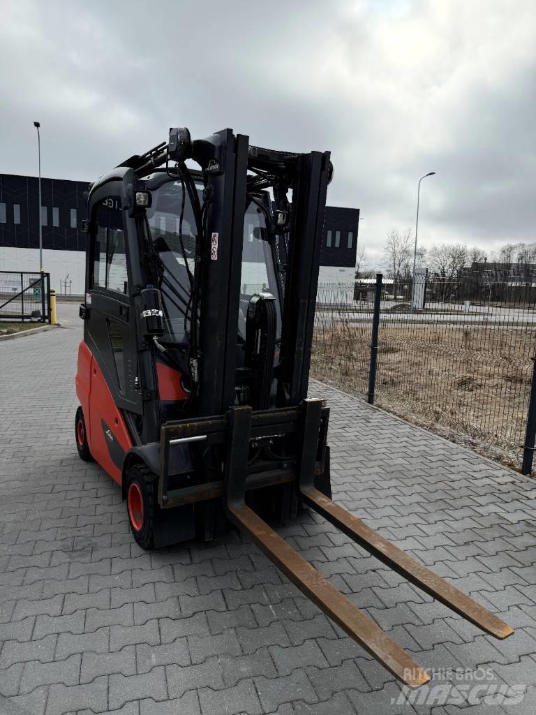 Linde H20D/391-02 Πετρελαιοκίνητα Κλαρκ