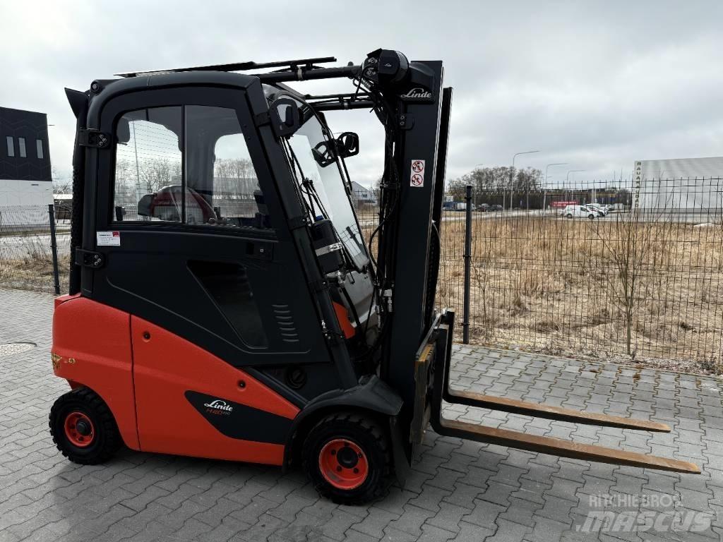 Linde H20D/391-02 Πετρελαιοκίνητα Κλαρκ