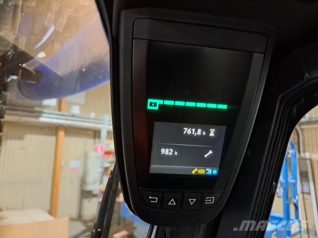 Linde E50HL-01 Ηλεκτρικά περονοφόρα ανυψωτικά κλαρκ