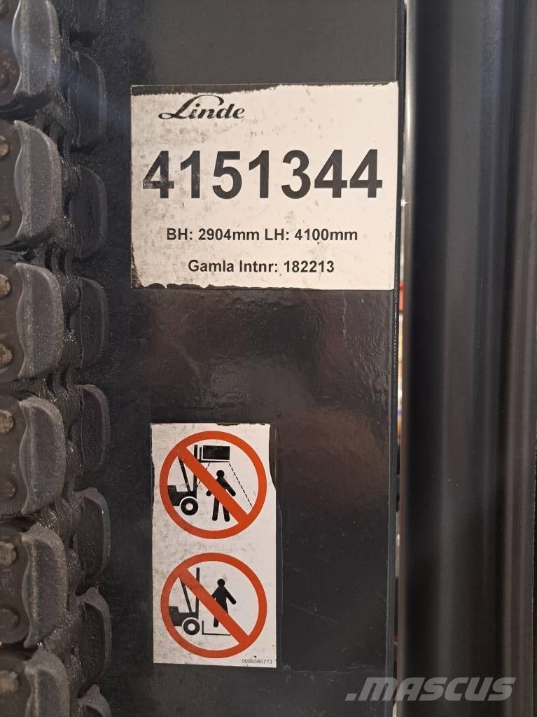Linde E50HL-01 Ηλεκτρικά περονοφόρα ανυψωτικά κλαρκ