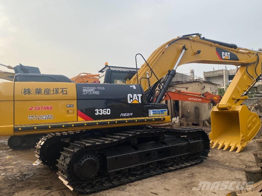 CAT 336 D Εκσκαφείς με ερπύστριες