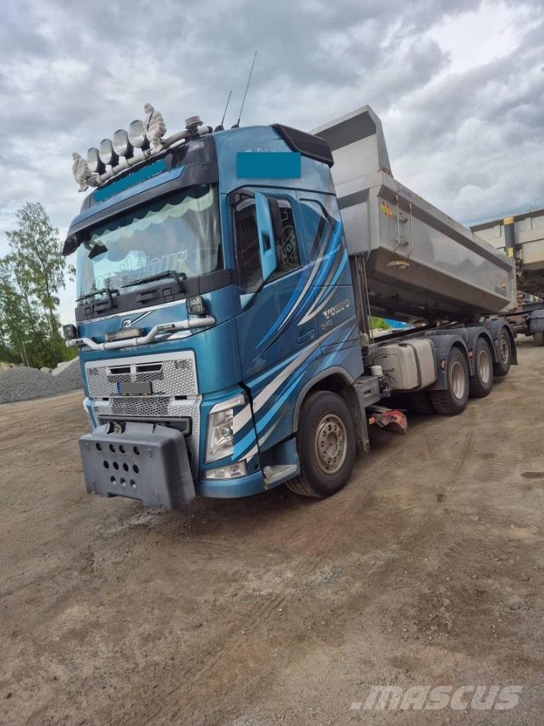 Volvo FH 540 Φορτηγά Ανατροπή
