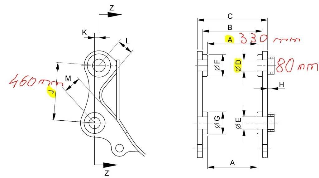  CW30 _22t_80mm Ταχυσύνδεσμοι