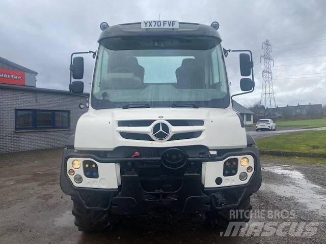Mercedes-Benz UNIMOG Φορτηγά Ανατροπή