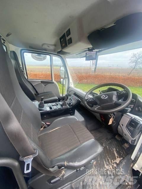 Mercedes-Benz UNIMOG Φορτηγά Ανατροπή