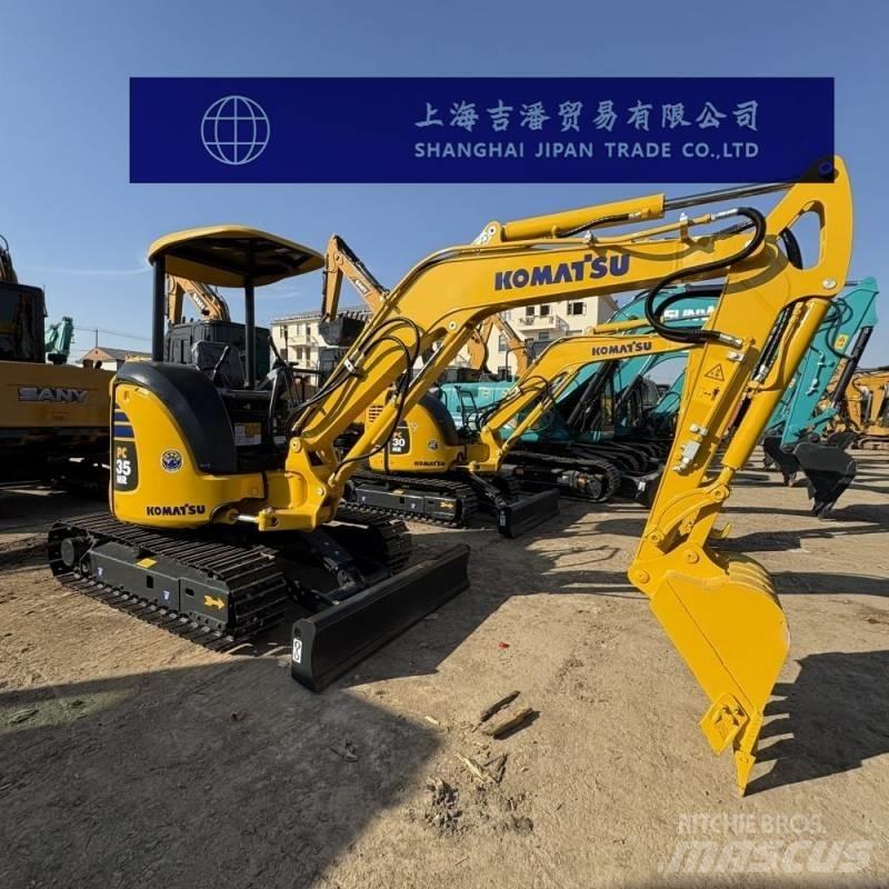 Komatsu PC 35 MR Εκσκαφάκι (διαβολάκι) < 7t