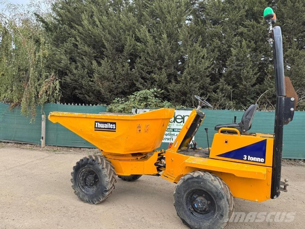 Thwaites 3TON Dumpers εργοταξίου