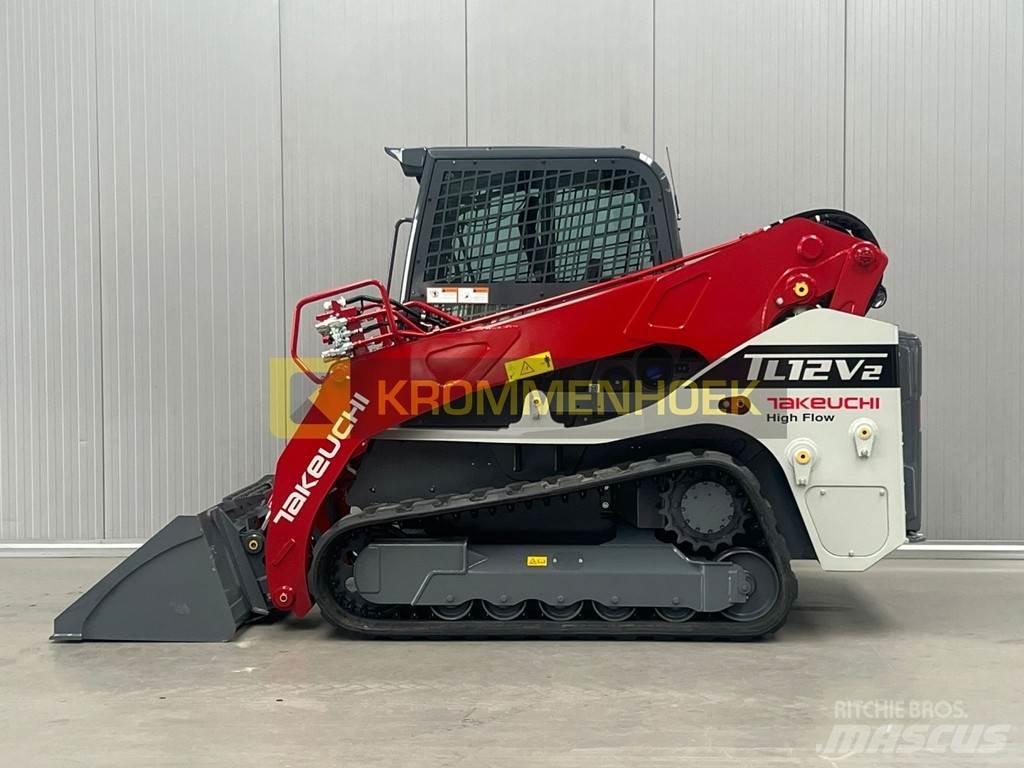 Takeuchi TL 12 V-2 Φορτωτάκια