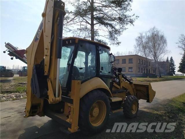 CAT 428 F Εκσκαφείς Φορτωτές τύπου JCB