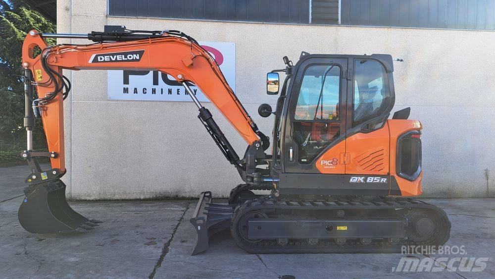 Develon DX 85 R-7 Μίνι εκσκαφείς 7t - 12t