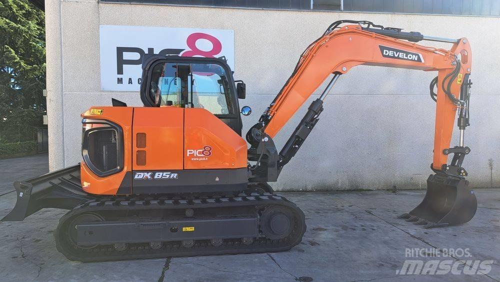 Develon DX 85 R-7 Μίνι εκσκαφείς 7t - 12t