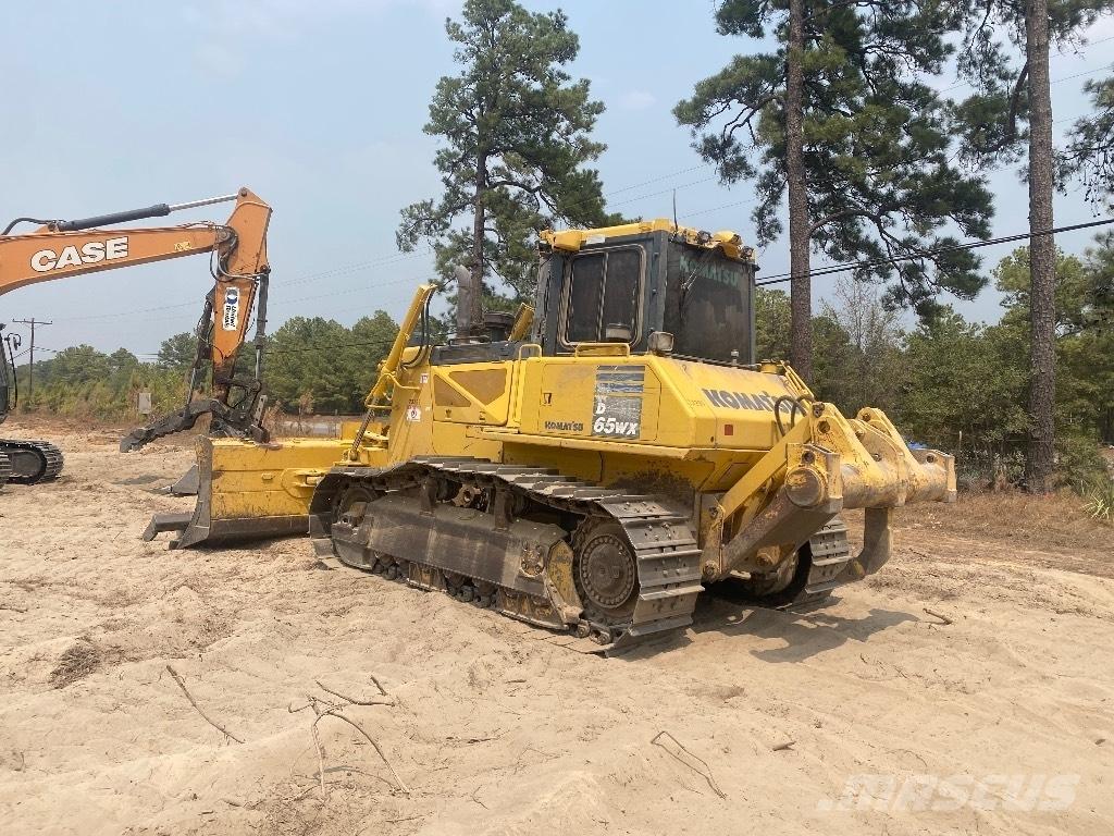 Komatsu D 65 WX-17 Μπουλντόζες με ερπύστριες