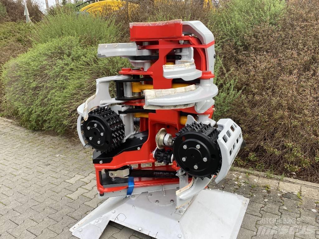 Nisula 555H - Neu Αποφλοιωτές ξυλείας