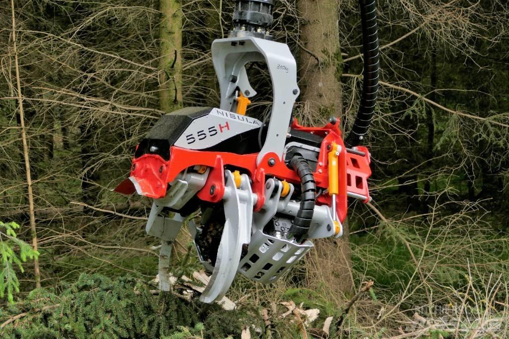 Nisula 555H - Neu Αποφλοιωτές ξυλείας