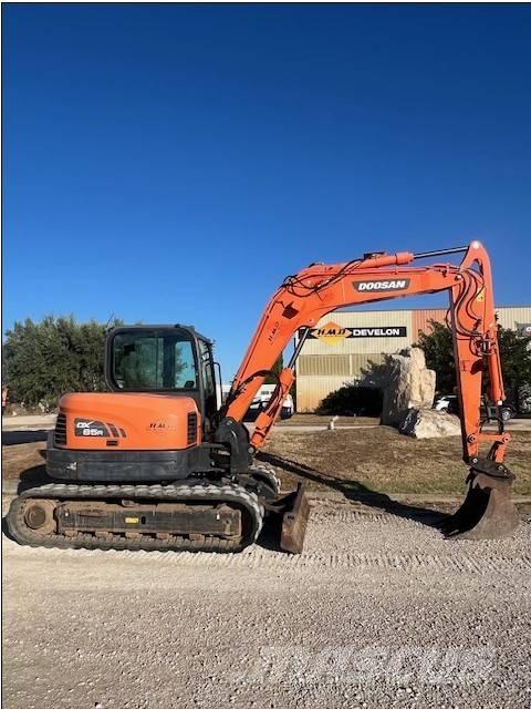 Doosan DX 85 R-3 Μίνι εκσκαφείς 7t - 12t
