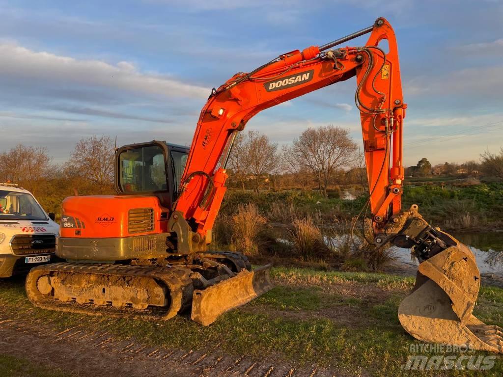 Doosan DX 85 R-3 Μίνι εκσκαφείς 7t - 12t