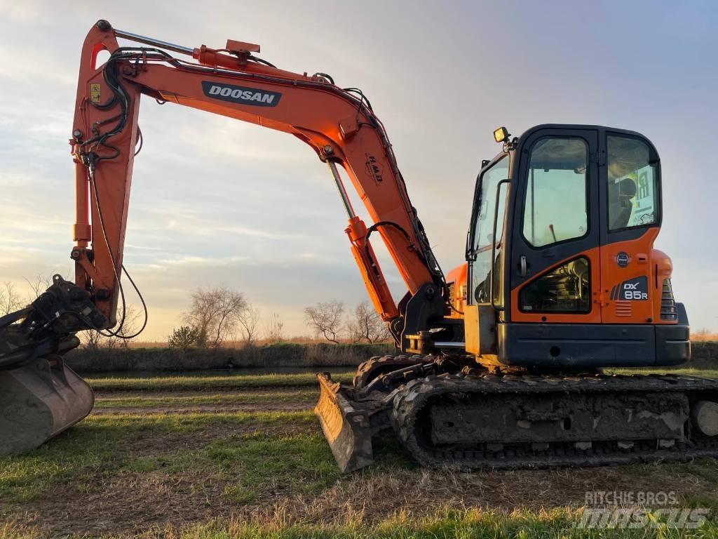 Doosan DX 85 R-3 Μίνι εκσκαφείς 7t - 12t