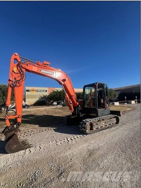 Doosan DX 85 R-3 Μίνι εκσκαφείς 7t - 12t