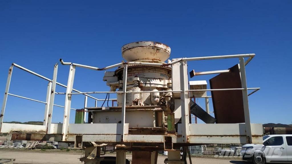 Metso Nordberg HP100 Σπαστήρες