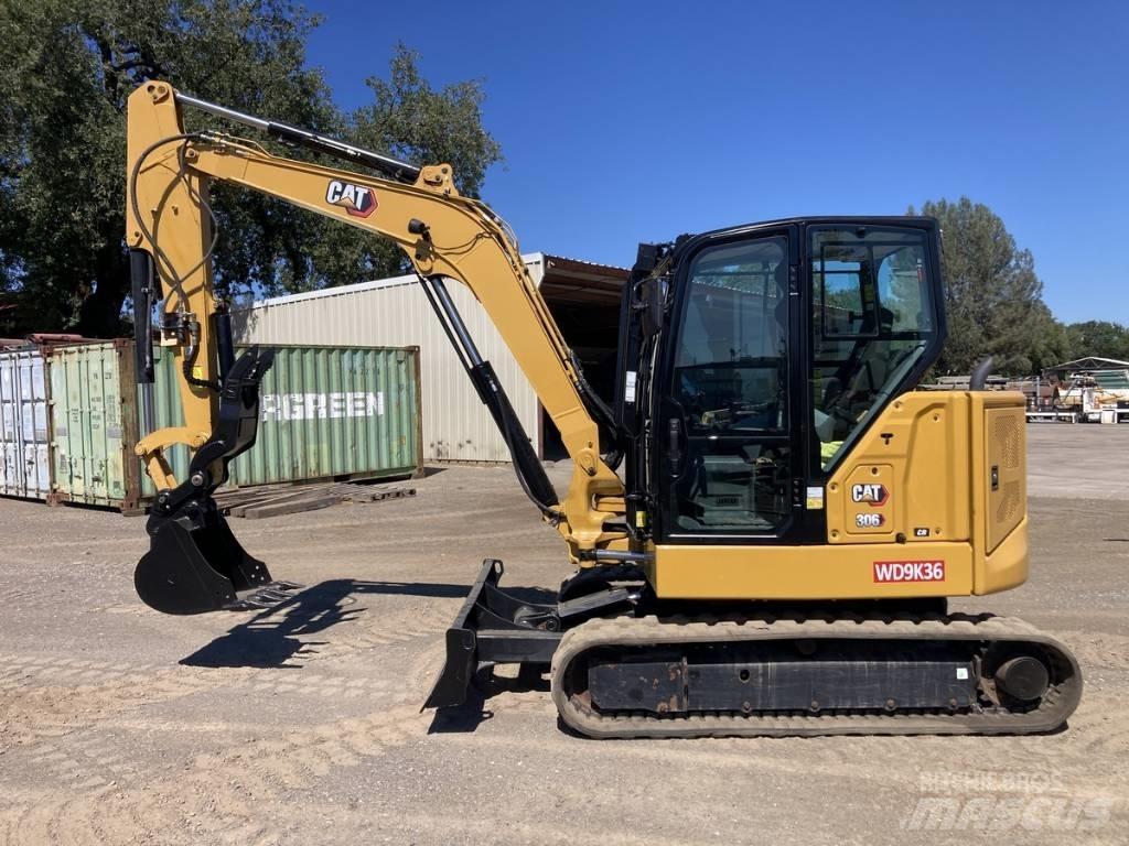 CAT 306CR Εκσκαφείς με ερπύστριες