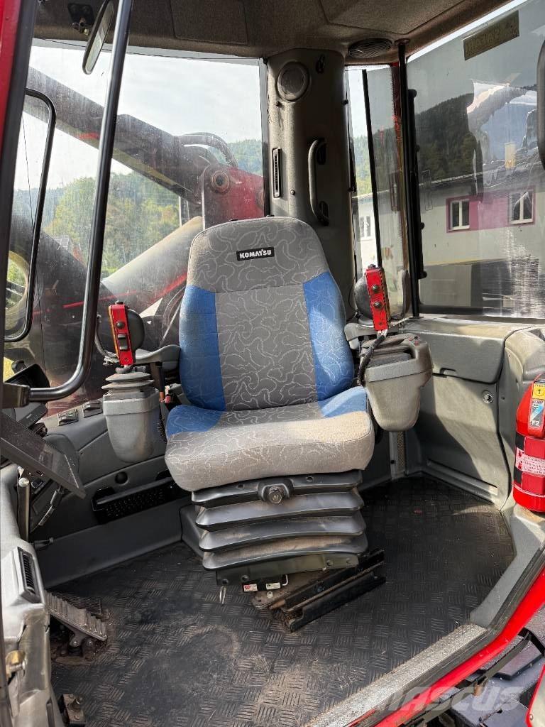 Komatsu 931.1 Θεριζοαλωνιστικές μηχανές