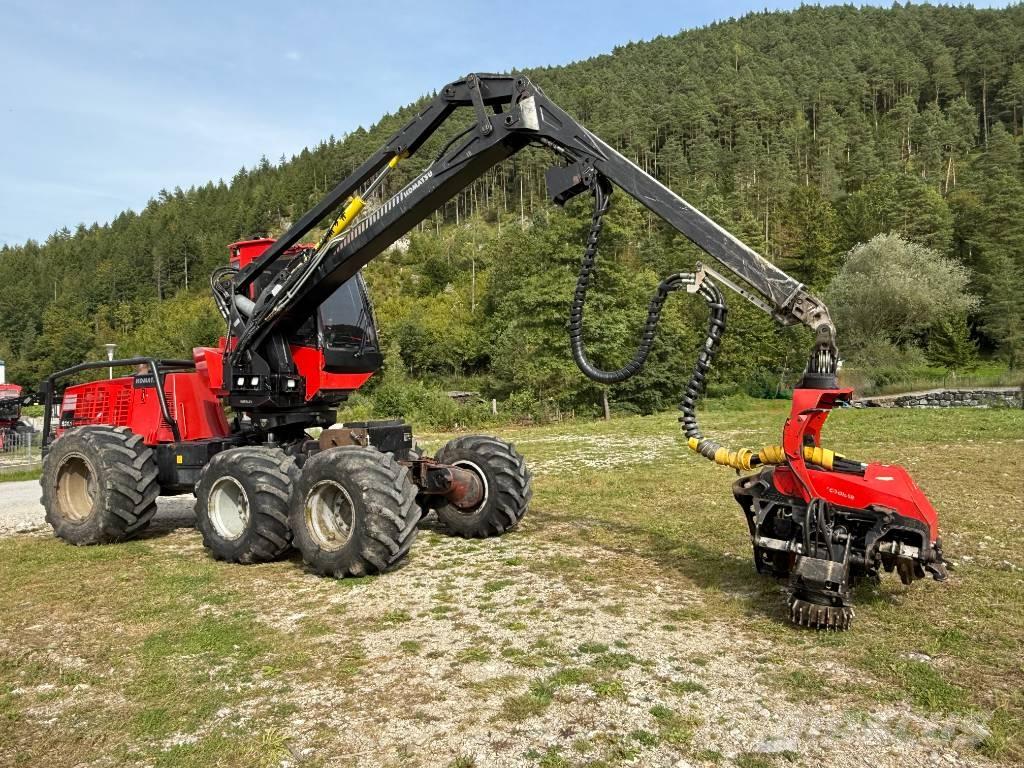 Komatsu 931.1 Θεριζοαλωνιστικές μηχανές