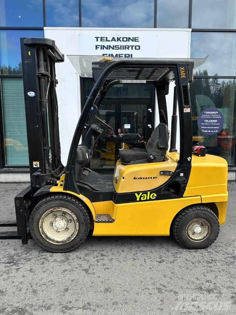 Yale GDP 30 VX Πετρελαιοκίνητα Κλαρκ