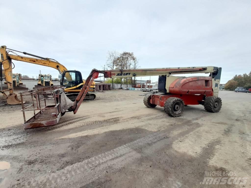 JLG 800 AJ Ανυψωτήρες με τηλεσκοπικό βραχίονα