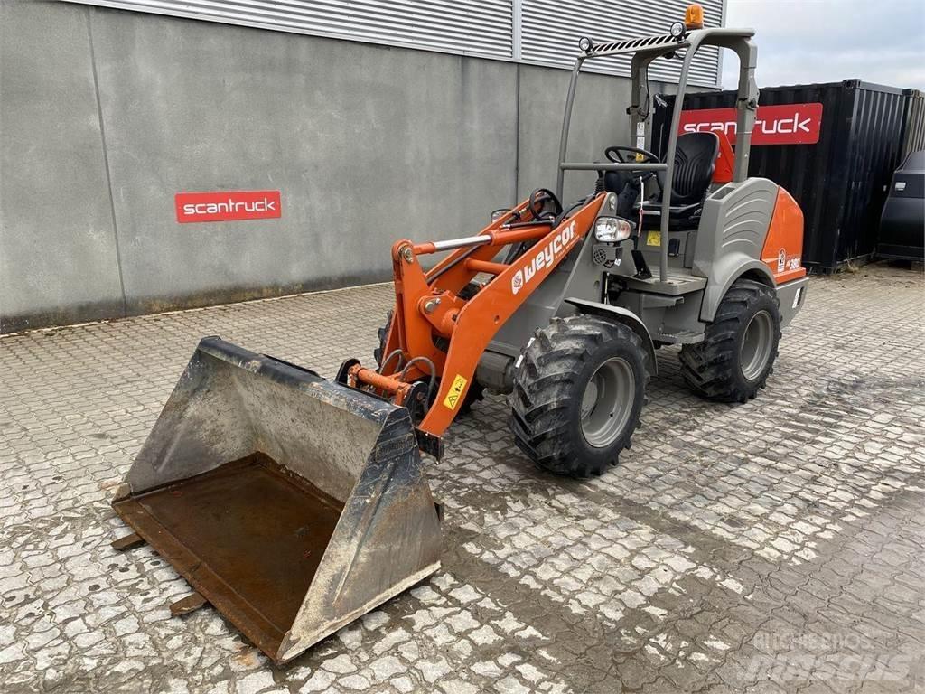 Weycor AR380 Agrar Φορτωτές πολλαπλών χρήσεων