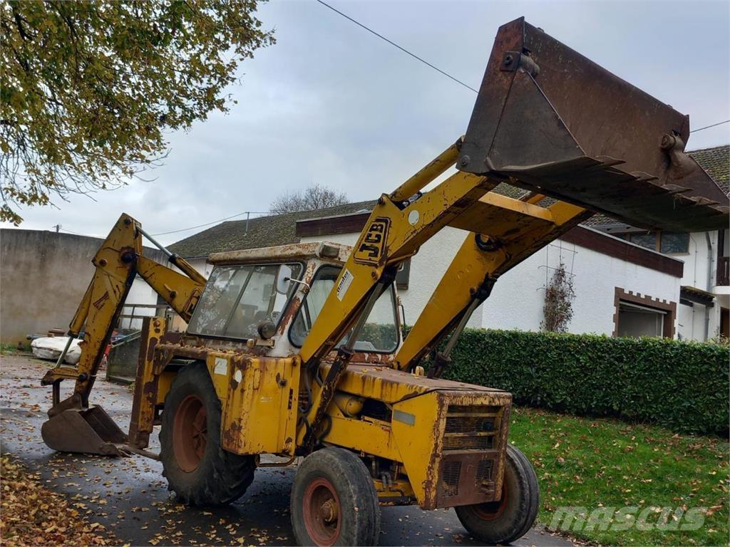 JCB 3d 2 Μίνι εκσκαφείς 7t - 12t