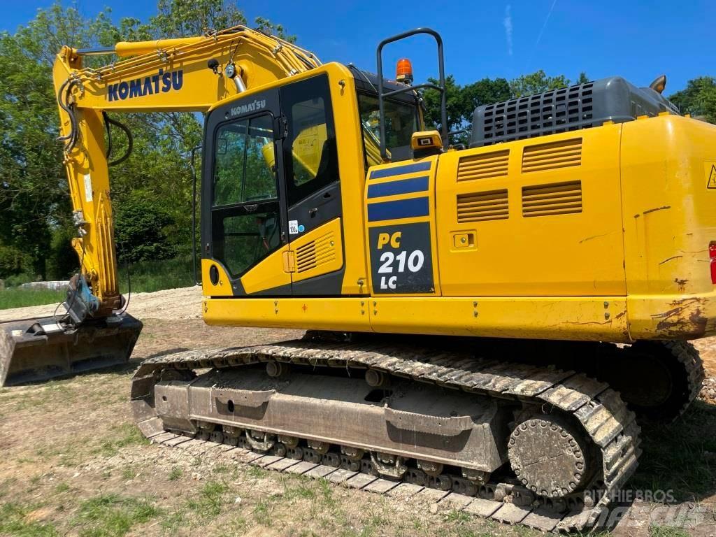Komatsu PC210LC-11E0 Εκσκαφείς με ερπύστριες