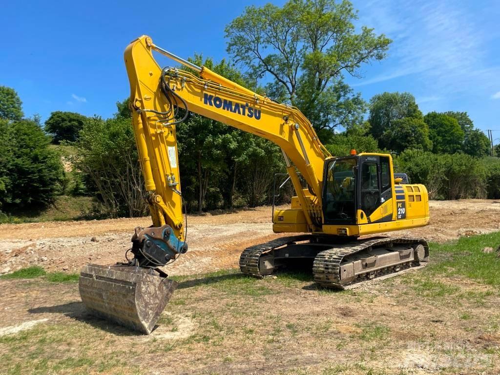 Komatsu PC210LC-11E0 Εκσκαφείς με ερπύστριες